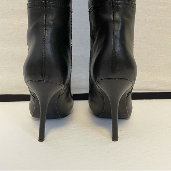 DKNY over the knee high heel boot - Picture 3 of 8